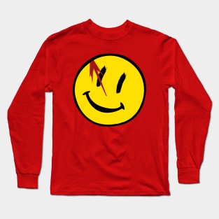 Watchmen Symbol Long Sleeve T-Shirt